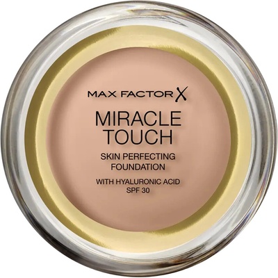 Max Factor Miracle Touch hydratační krémový make-up SPF30 045 Warm Almond 11,5 g