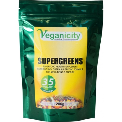 Veganicity SuperGreens 200 g