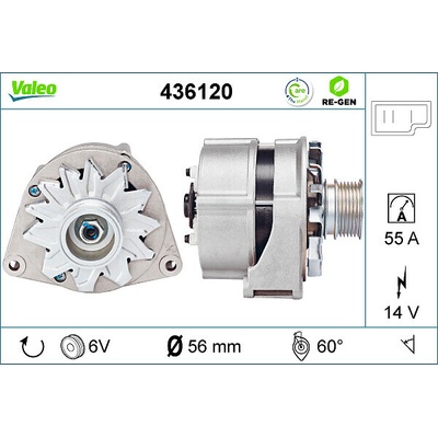Alternátor VALEO 436120