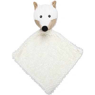Beeztees Uterák s hlavou Líšky Vilo 30x16x6 cm béžový