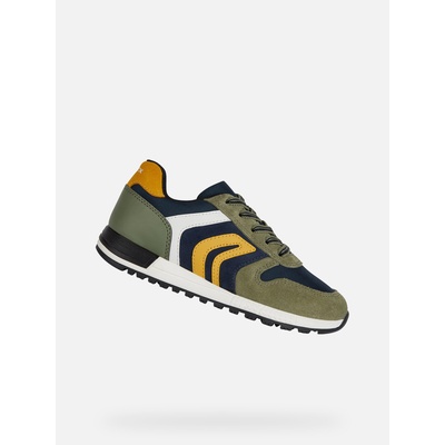 GEOX Khaki детски маратонки Geox Alben Geox | Zelen | Момчешки | 36