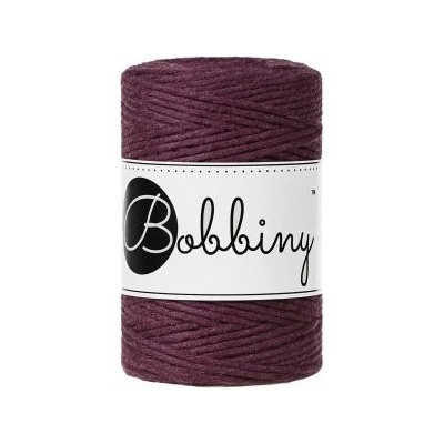 Bobbiny Macrame Baby 1,5 mm - blackberry