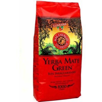 Maté Green Yerba Mate Mas energia Guarana 1000 g