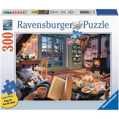 Ravensburger Пъзел Ravensburger от 300 XXL части - Уединение (7017472)