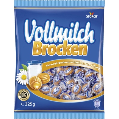 Milky Caramels karamelové bonbóny plnené mliečnym krémom 325 g