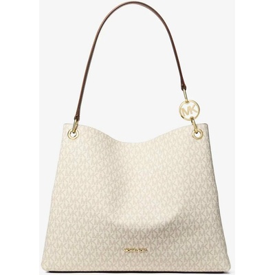 Michael Kors dámská velká kabelka Christina Canvas mléčná
