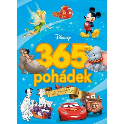 365 pohádek do postýlky - Egmont ČR