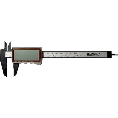 Kunzer 7EMS02 Digitální posuvné měřítko 150 mm Kalibrováno dle bez certifikátu