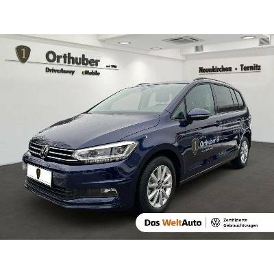 Volkswagen Touran TDI DSG 110 kW