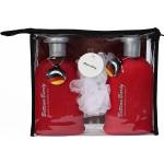 Bettina Barty Red Line Комплект - Лосион и Душ гел, 2 х 500 ml + Несесер и гъба Лосион за тяло