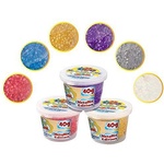 CRAZE Цветно желе, цвят металик Craze Cloud Slime 40гр
