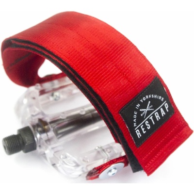 popruhy Restrap Diagonal Pedal Straps na pedále