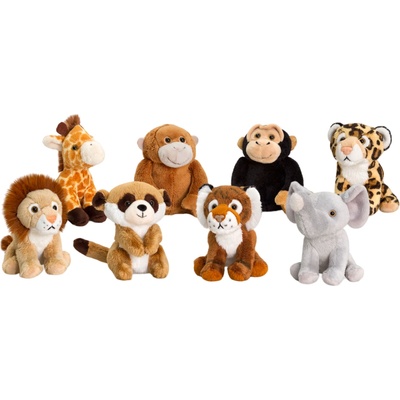 Keel Toys Плюшена играчка Keel Toys - Диво животно, 12 cm, асортимент (SW0282)