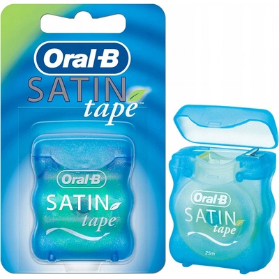 Oral-B Satin Tape mezizubní páska s mátovou příchutí 25 m – Zboží Dáma