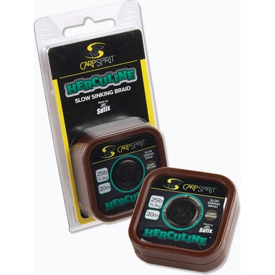 Carp Spirit Herculine Braid 20m 25lb Camo Green
