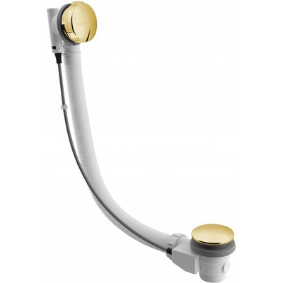 Polysan vaňový sifón zlatá 71680G