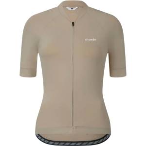 straede Дамска фланелка с къс ръкав за колоездене straede Women's Kaern Jersey Cycling jersey - Oak - размер XXL (156-3075-0516)