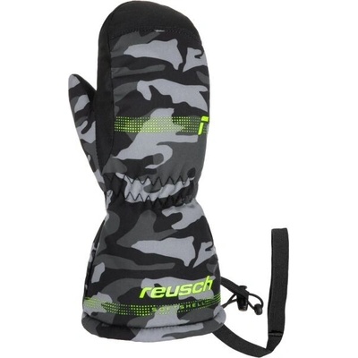Reusch Maxi R-Tex Xt mitten Detské zimné rukavice čierna