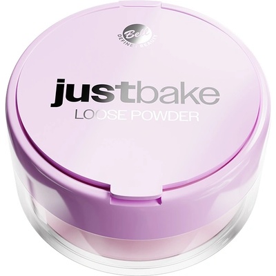 Bell HYPOAllergenic Bell Пудра на прах Just Bake, 02 Sweet Cake, 3 g