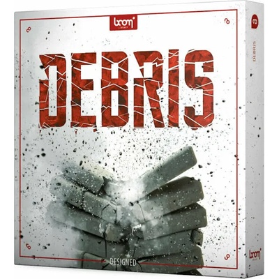 BOOM Library Debris Designed