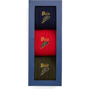 Ralph Lauren чорапи мъжки 3 броя (449P22356)