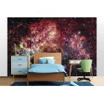 DIMEX ART Самозалепваща се флизелинова фототапета абстрактна галактика 375 x 250 см