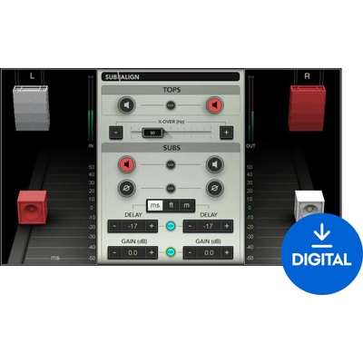 Waves Sub Align (Дигитален продукт)