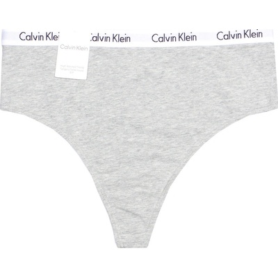 Calvin Klein Dámské Spodní prádlo Kalhotky Tanga Modern Brief/Slip šedé QD3953