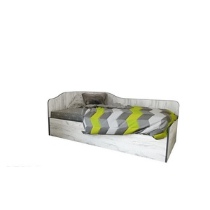 Bogdan Furniture I Легло Mod 5041 за матрак 90/200 см, Дъб крафт бял