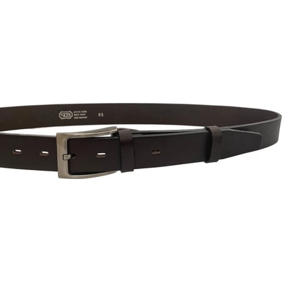 Penny Belts pánský kožený opasek 35-100-9-40 hnědý