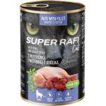 RAFI Super Rafi Cat Adult P&F Quail and Rabbit liver 400 г