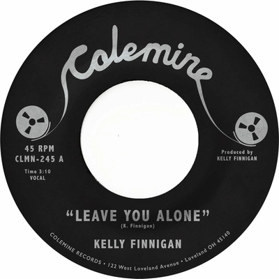 Kelly Finnigan - 7-LEAVE LOVE ALONE Vinyl