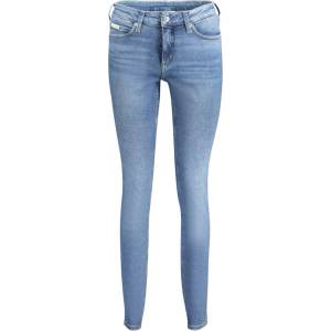 Calvin Klein Дамски дънкови джинси calvin klein, Размер 30l32, Цвят Синьо (j20j224488_bl1a4)