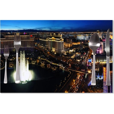 Sablio Prestieranie Las Vegas 40x30cm