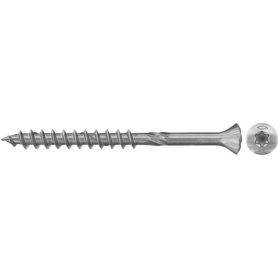 Fischer 548559 FFSII-RT6 4,5 x 40 A2 šrouby pro dřevěný obklady 4.5 mm 40 mm TX nerezová ocel A2 300 ks
