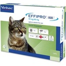 Effipro DUO spot-on Cat 1-6 kg 50 / 60 mg 4 x 0,5 ml