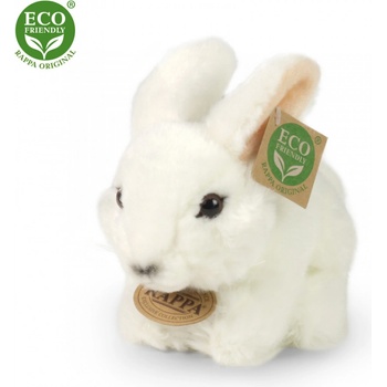 Eco- Friendly králík bílý 16 cm