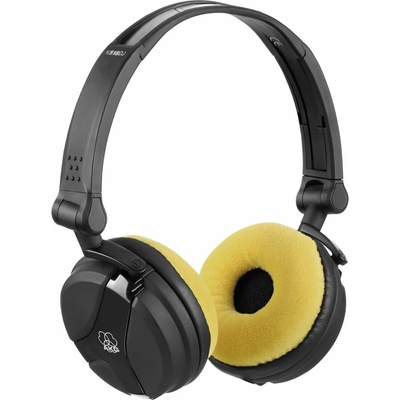 Zomo Earpad Set VELOUR pre AKG K518 DJ & K518 LE Yellow