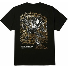 HUF triko x Spider-Man Arachknight S/S černá