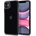 Spigen Liquid Crystal Case - тънък силиконов (TPU) калъф за iPhone 11 (сив)