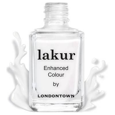 Londontown Lakur Chelsea Porcelain lak na nechty bílý porcelán 12 ml