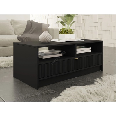 Mirjan24 Конферентна масичка TIRENO 100x40 см черна (MJ0159)