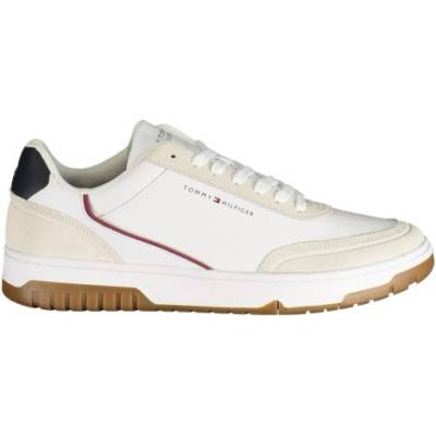 Tommy Hilfiger Спортни обувки за мъже tommy hilfiger, Размер 45, Цвят Бяло (fm0fm05881_bi0gz)