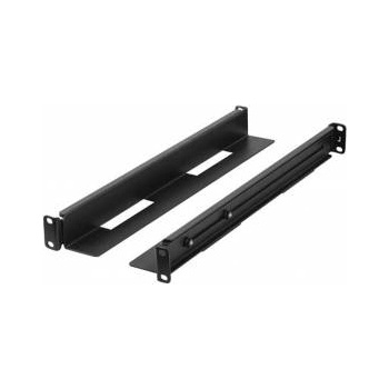 Lanberg AK-1901-B rack rack mounting rail set 19inch sliding 397-680mm black