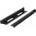 Lanberg AK-1901-B rack rack mounting rail set 19inch sliding 397-680mm black