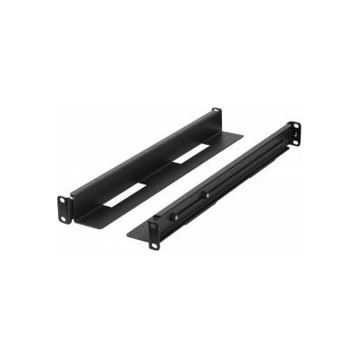Lanberg AK-1901-B rack rack mounting rail set 19inch sliding 397-680mm black