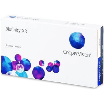 Biofinity Едномесечни контактни лещи Biofinity XR (3 лещи) (Biofinity XR (3 лещи))