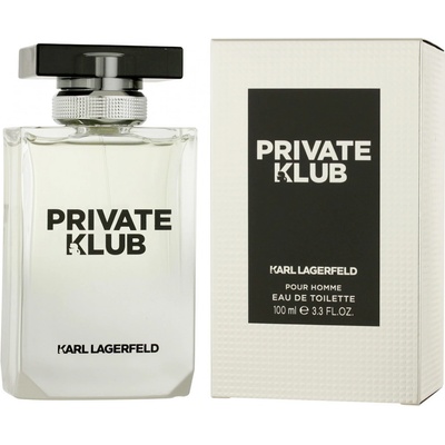 Karl Lagerfeld Private Klub Toaletná voda pánska 100 ml