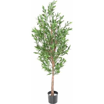 Luxusní umělý strom OLIVOVNÍK TRUNK PLAST UV, 150cm