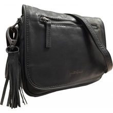 Justified dámská kožená crossbody 12.134100 black černá